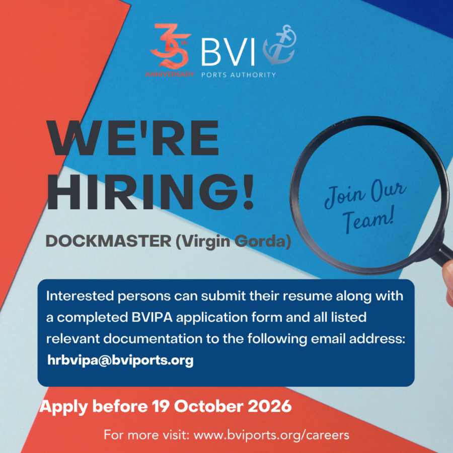 BVIPA_Vacancy Notice -Dockmaster VG