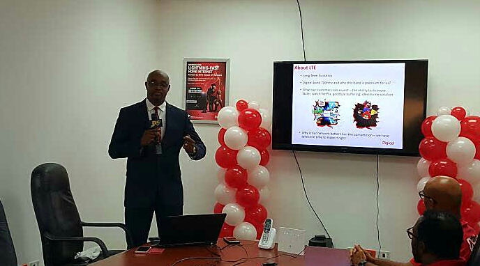 Digicel launches ‘lighting fast’ LTE network