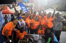 The Sugar Boys celebrate another Cup win