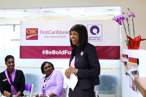 Prominent women in BVI encourage students