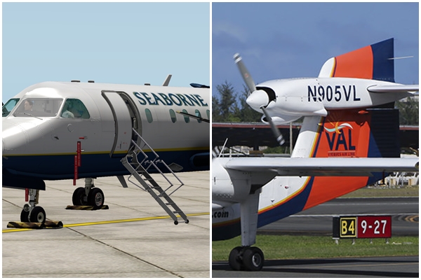 Seaborne, Vieques Air Link enter cooperative agreement