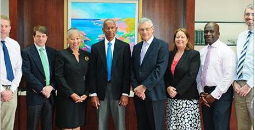 Government and BVI Finance Sign Cooperation Agreement