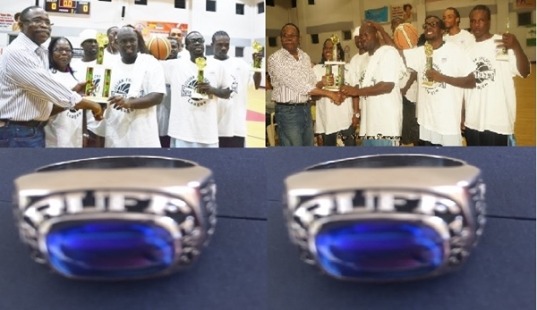 First national basketball champs to be awarded rings