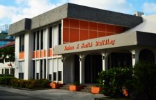 The building that houses the NHI offices