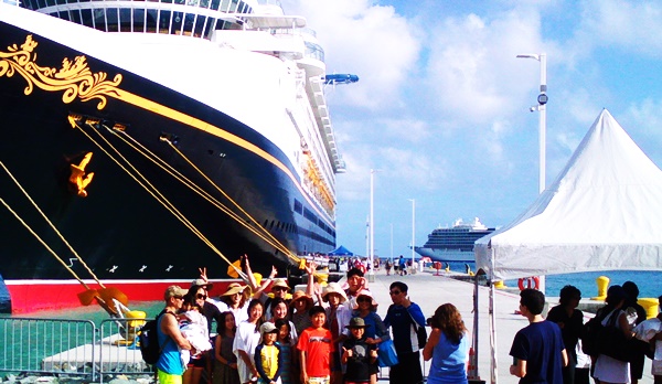 Visa exemption for all cruise ship passengers