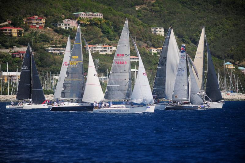 In the CSA - Racing division, the J 111 Spike helmed by Sam Talbot (BVI) took first, followed by Pamela Baldwin (ANU) and her crew on the J 122 Liquid, while Quokka 8, the Grand Soleil 43 skippered by Philippe Falle (FRA) took third.