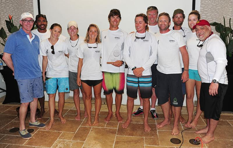Winning the CSA Racing division, the J 111, Spike helmed by Sam Talbot (BVI)