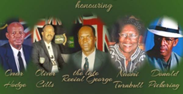 Five stalwarts being honoured at grand gala -VIP