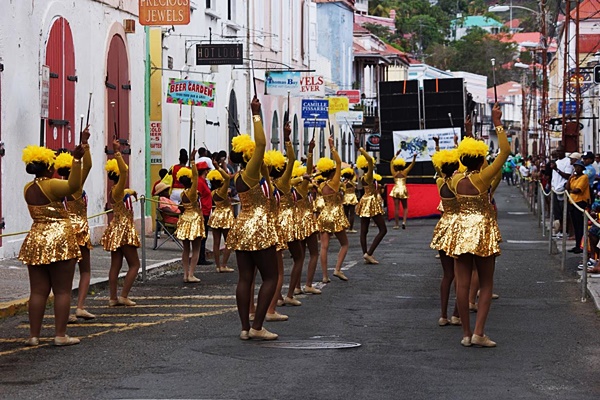 PHOTOS: BVI royalties in USVI parade