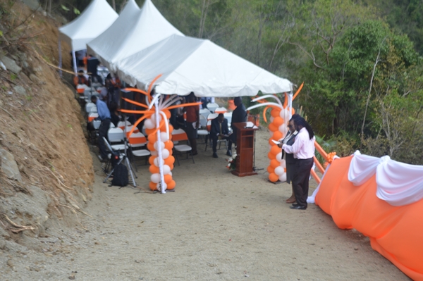 Groundbreaking for Joe's Hill Manor