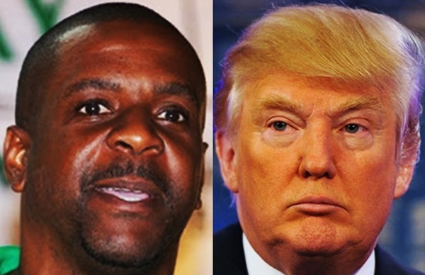 What Fahie likes about Donald Trump