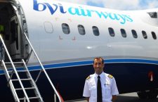 Former BVI Airways pilot Bradley Goggin was reportedly one of the shareholders with the airline.