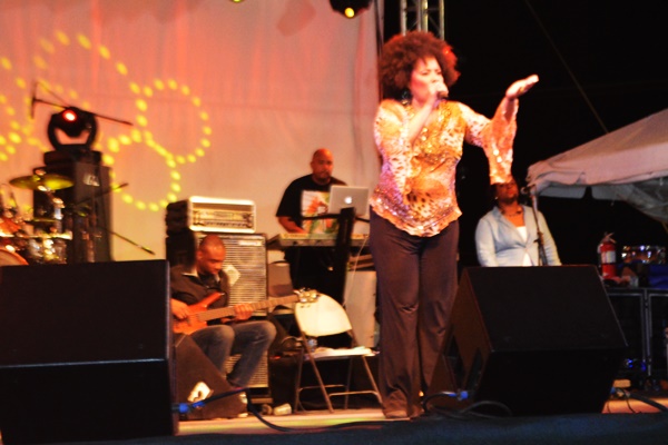 QUEEN SHEREEN: Chico B you can't be ungrateful; in the BVI you belly full.... 