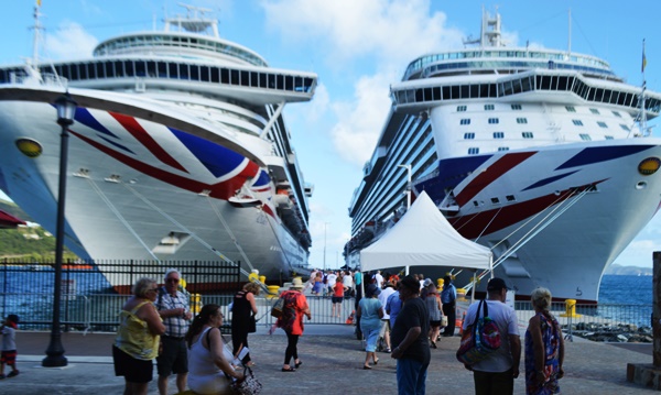 Cruise ship passengers won’t pay new fee – Vanterpool