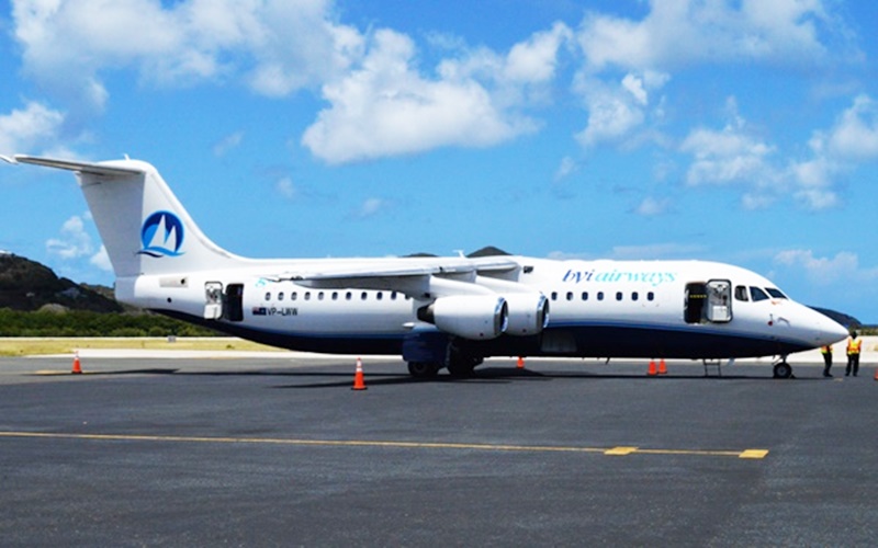 BVI Airways gets more routes – New York, Orlando