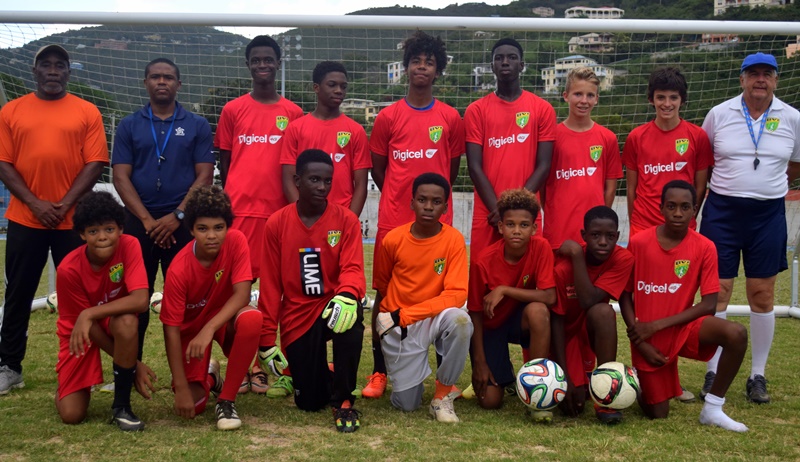 Boys ready to represent BVI abroad