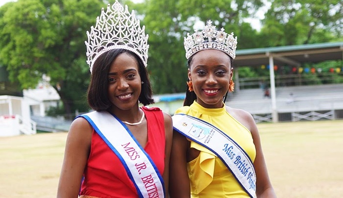 PHOTOS: BVI represented in adult parade in USVI