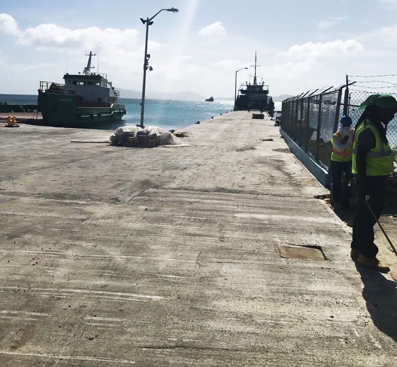 Ferry operation resumes at gov’t dock June 1