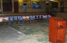 CONSULTANT: Government will have to brainstorm as to how to get people to attend meetings like these.