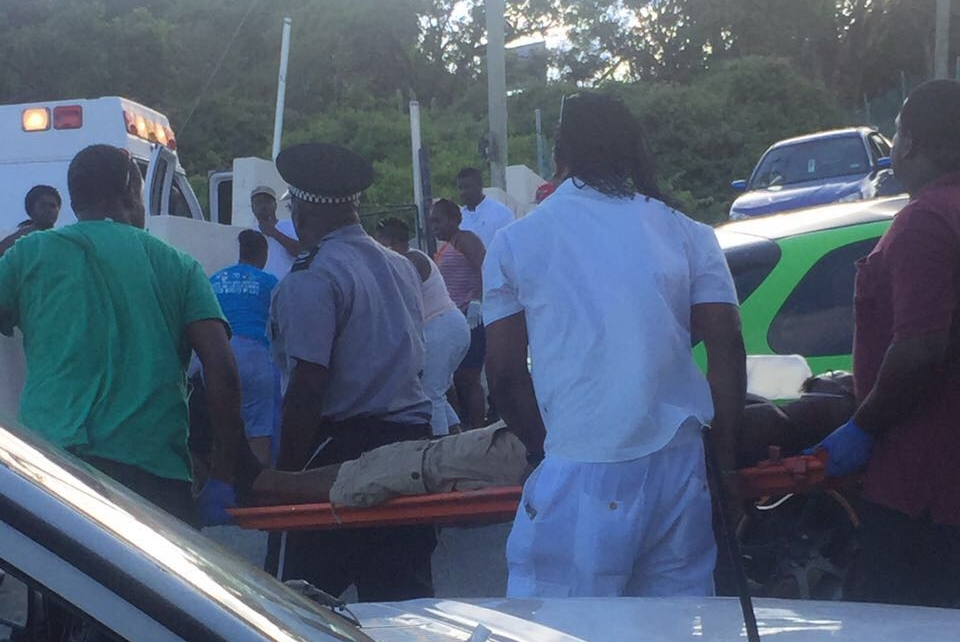 Injured persons ferried to Tortola for treatment