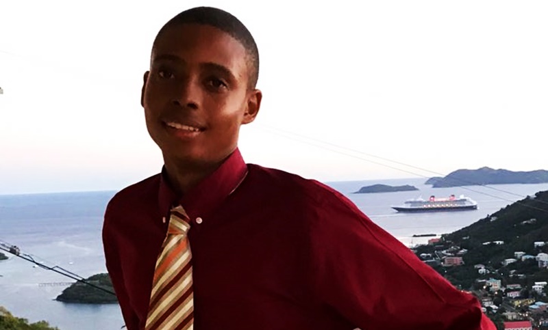 BVI’s top male student dreams engineering
