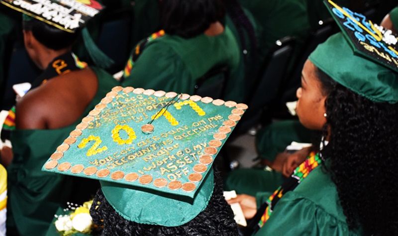 Graduates told to avoid bad labels in the BVI