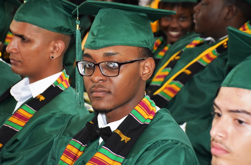 PHOTOS: 190 graduates vow to ‘be the change’