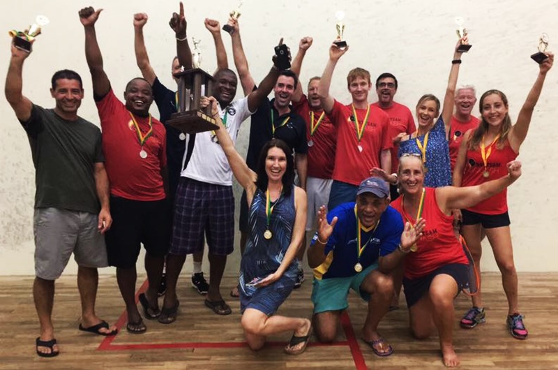 BVI brings home squash championship title