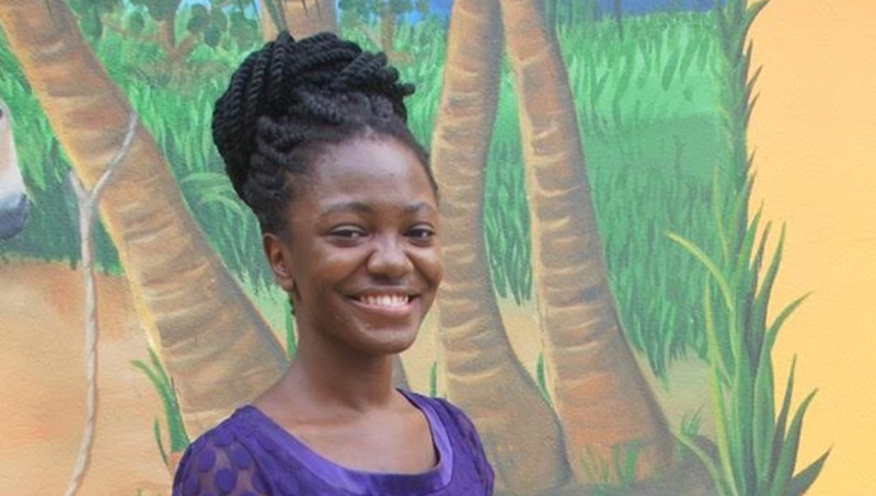 Kezzia Jones: The scholar who paints the mural