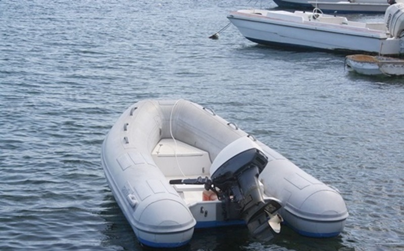 Theft of dinghies rising in summer again!