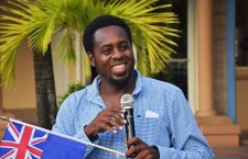 President of the BVI Athletic Association, Steve Augustine.