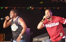 Rock City performing