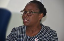 Director of the BVI Red Cross Helen Frett.