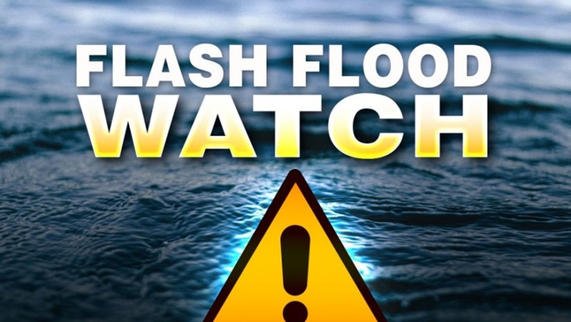 BVI under flash flood watch again