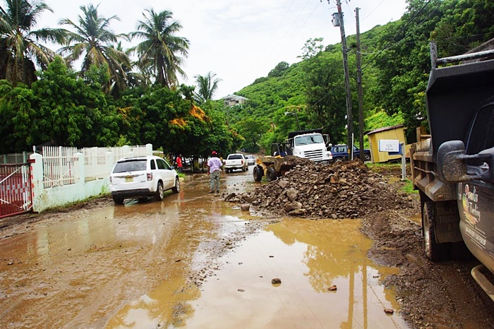 ‘Unprecedented Experience’ – 17 inches of rain