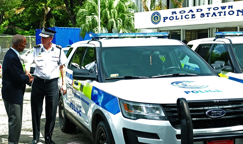 7 more police vehicles – Premier wants impact felt