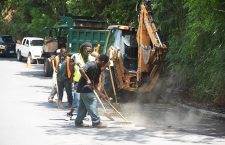 File photo of roadworks