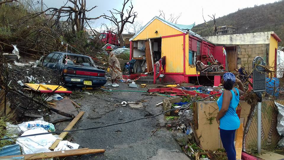 Help Us! Cries for assistance after Irma leaves widespread devastation