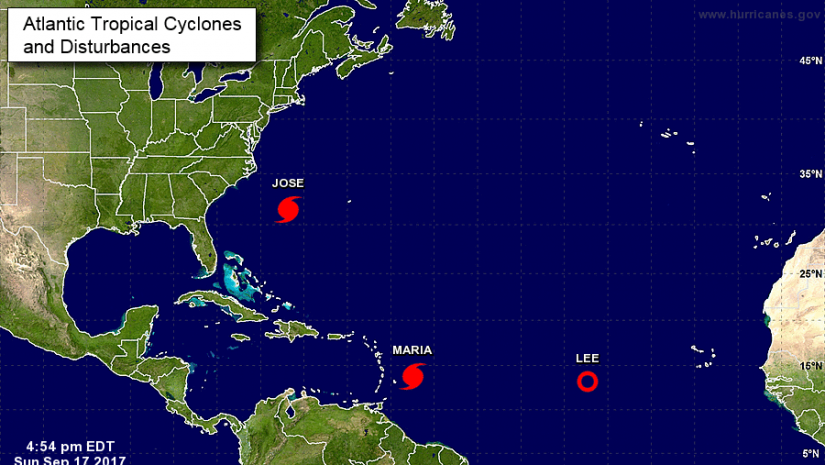 UPDATE: Hurricane Watch issued as Maria approaches