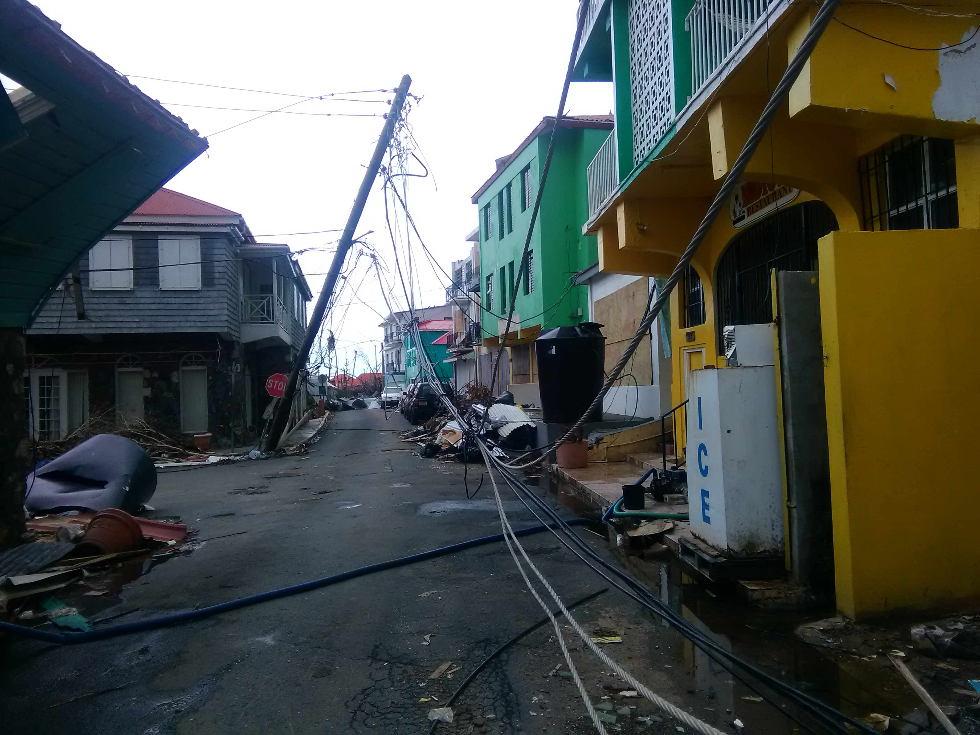 Roughly $50M to rebuild electricity grid – Vanterpool