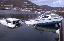 These two BVI-based yachts are among several vessels impacted by Hurricane Irma.