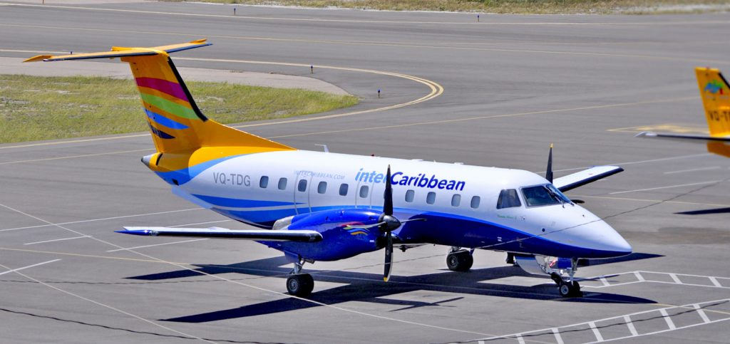 Airline starts commercial flights from Tortola tomorrow