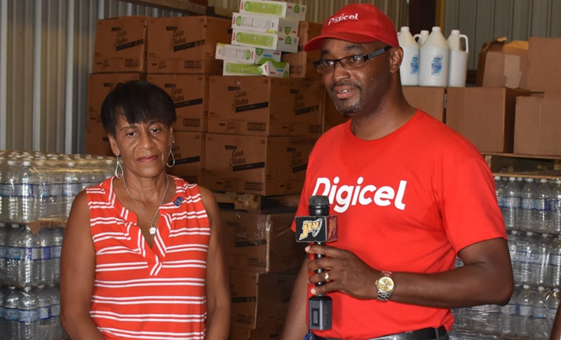 Relief supplies to reach right hands, Rotary assures Digicel