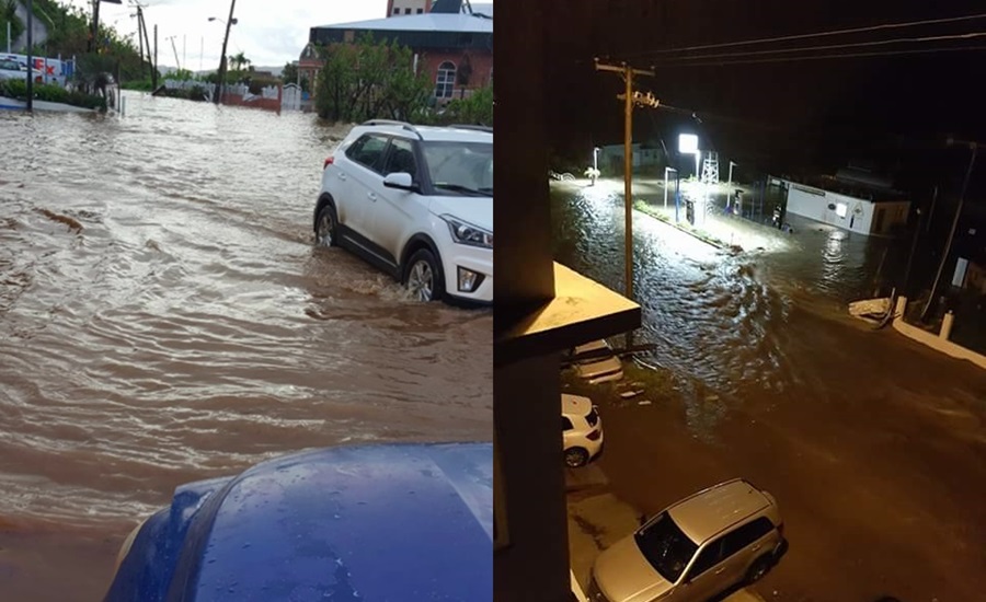 Another tropical wave floods sections of Tortola