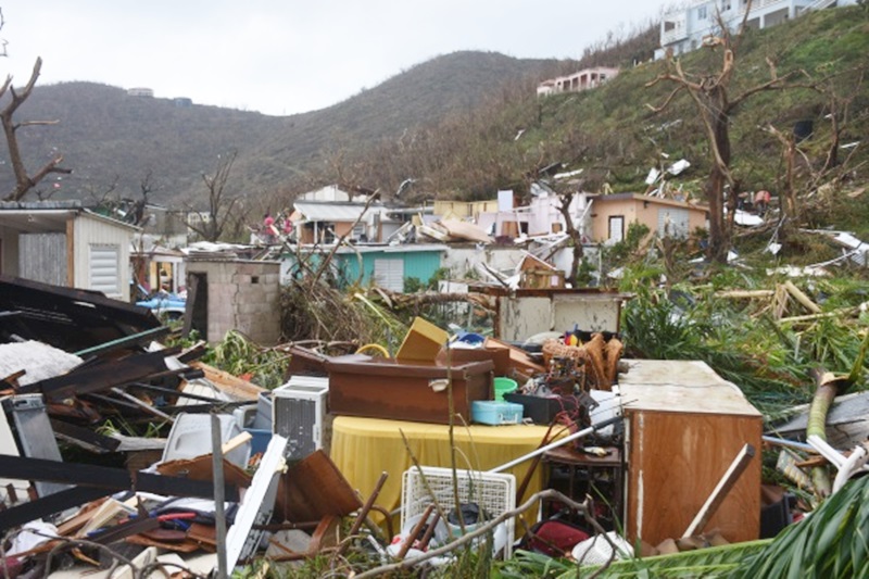 4,240 houses reported damaged or destroyed in BVI
