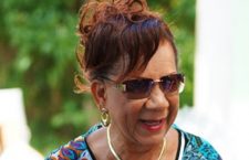 President of the BVI Horse Owners Association Patsy Lake