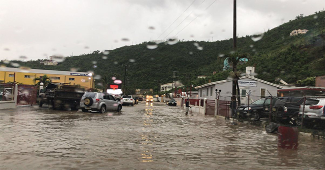 Flash flood advisory issued for BVI