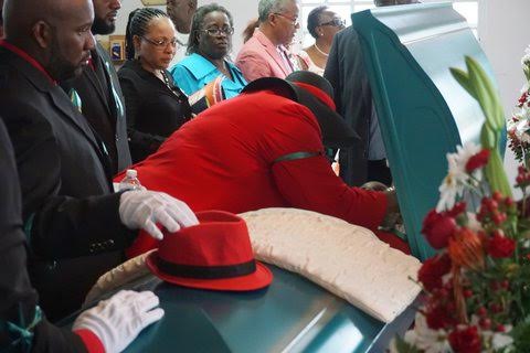 Virgin Islands ‘patriot’ Aubrey Levons laid to rest