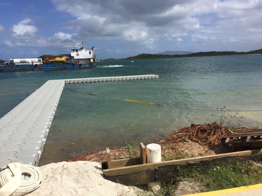 Trellis Bay Market and Grill goes modern; explores floating dock