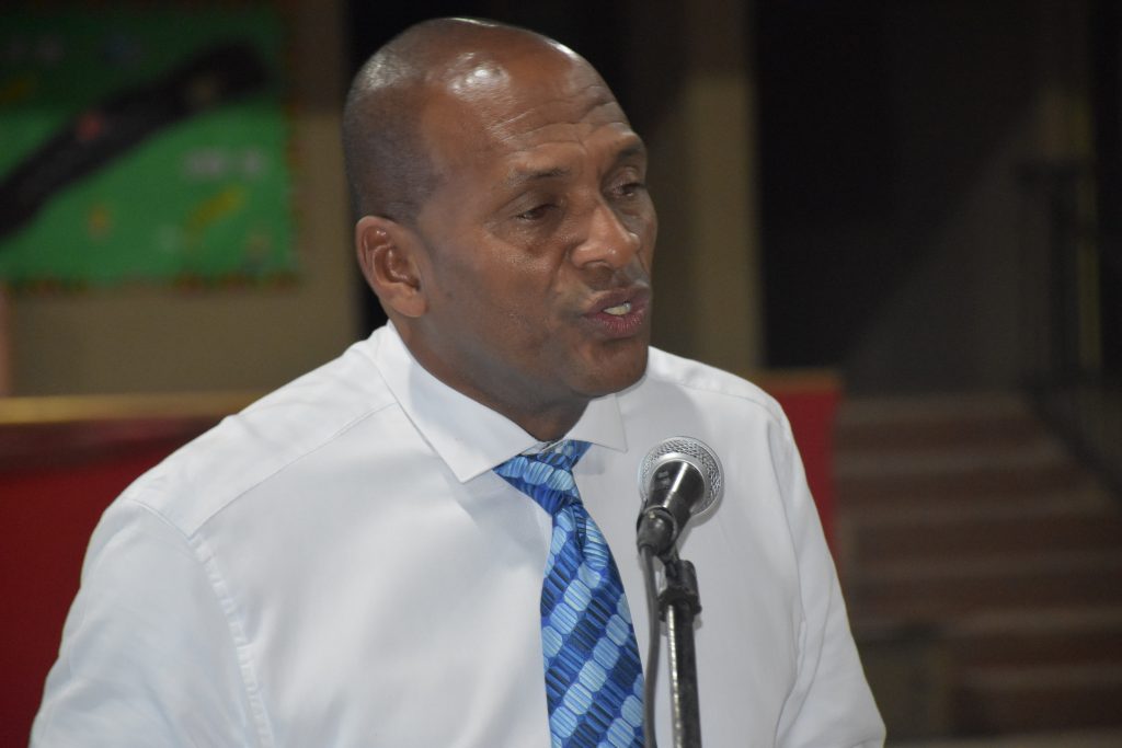 Vanterpool now Acting Premier, Finance Minister